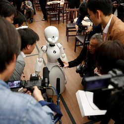 Pak Jokowi, Ini Resep agar Robot tak Ciptakan Pengangguran