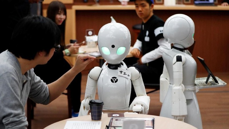 Sepuluh orang dengan penyakit ALS akan mendapatkan ¥ 1.000 atau sekitar Rp 128.000 per jam untuk mengendalikan robot.