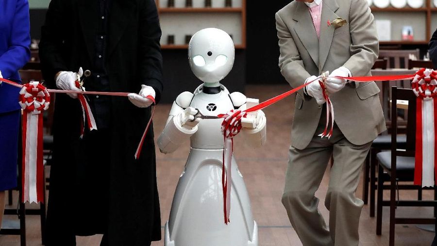 George Soros memperingatkan bahwa kemajuan di bidang kecerdasan buatan (artificial intelligence/ AI) adalah 