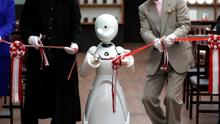 'AI di Tangan China adalah Ancaman bagi Umat Manusia'