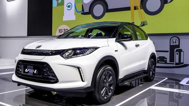 China Dapat SUV Listrik Berbasis HR-V