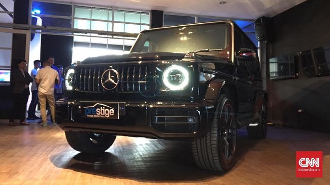 Mobil 'Offroad' Kakap Mercy Meluncur di Indonesia