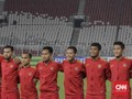 Ma'ruf Amin Berharap Timnas Indonesia Tak Jadi Tim 'KW'
