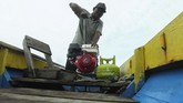 Sementara harga eceran tertinggi (HET) gas LPG 3 kg untuk di kota Palembang sebesar Rp15.650 (ANTARA FOTO/Fachrurrozi)