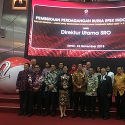 T+2 Berjalan Lancar, KPEI: Tak Ada Gagal Serah Saham