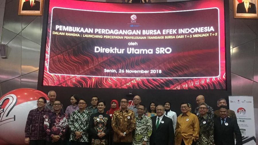 Direktur KPEI Umi Kulsum mengatakan proses settlement T+2 yang dilaksanakan hari ini berjalan lancar.