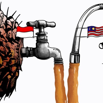 Stok CPO RI dan Malaysia Melimpah, Harga Merosot