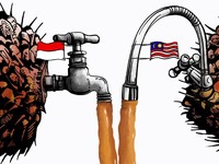Ulah RI Membuat Harga CPO Tergelincir 0,72% ke MYR 4.144/Ton