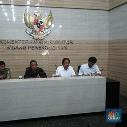 Darmin: Pungutan Ekspor CPO Kembali Normal Jika Harga US$ 550