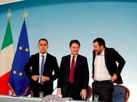 Italia Akhirnya Rampungkan Revisi Anggaran