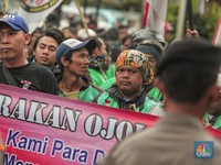 Aturan Ojek Online Terbit, Kemenhub Siap Sosialisasi
