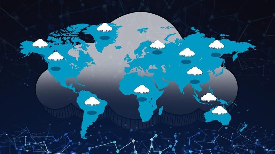 GELIAT PASAR CLOUD 
DI DUNIA OKTOBER 2018