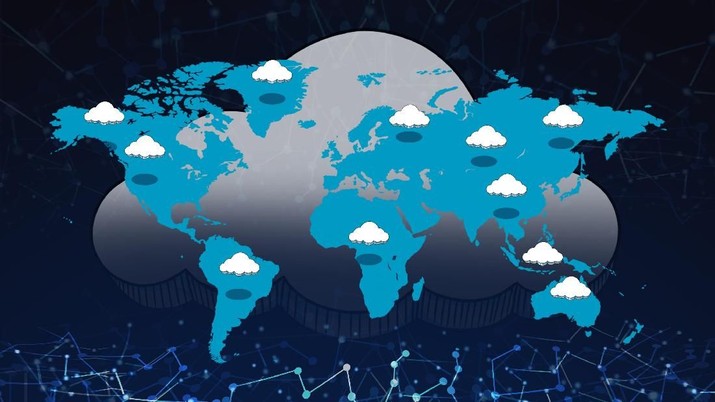 GELIAT PASAR CLOUD DI DUNIA OKTOBER 2018 GELIAT PASAR CLOUD
DI DUNIA OKTOBER 2018