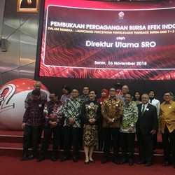KSEI: T+2 Diterapkan, Pemodal Kakap Tahan Diri Transaksi