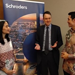 Gawat! Schroders Nilai Perang Dagang Masih akan Berlanjut