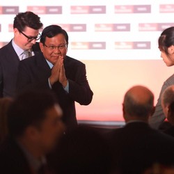 Ini Cuitan Prabowo Soal Utang dan Rakyat Kecil