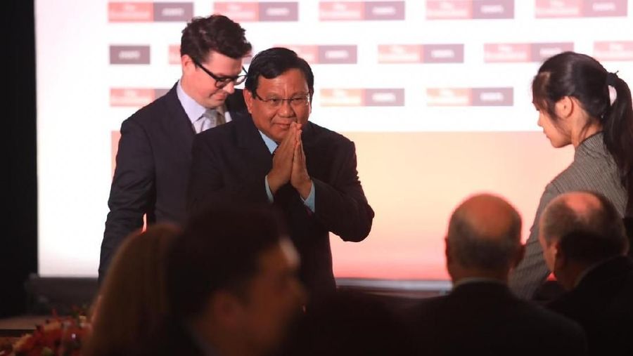 Ini Cuitan Prabowo Soal Utang dan Rakyat Kecil