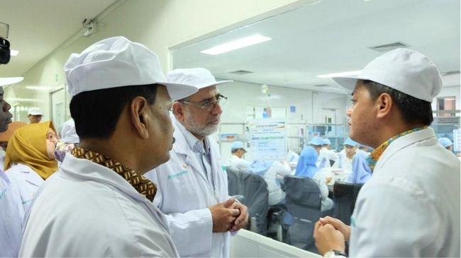 Delegasi Negara OKI Kunjungi Produsen Vaksin di Bandung