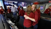 InSight NASA dirancang untuk mempelajari bagian dalam dunia yang jauh di permukaan Mars dengan instrumen untuk mendeteksi seismik planet yang tidak pernah diukur di mana pun selain Bumi. (Al Seib/REUTERS)