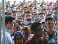 Pak Anies, DKI Masuk 10 Daerah dengan Pengangguran Terbanyak