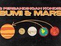 INFOGRAFIS: 8 Perbandingan Kondisi Bumi dan Mars
