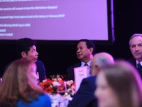 Dihadiri 500 CEO, Prabowo Jadi Pembicara Utama di Singapura