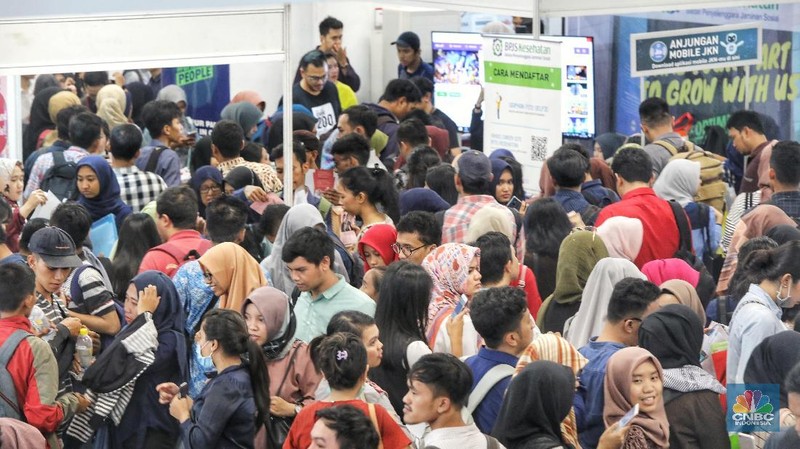 Kegiatan ini merupakan program untuk menekan angka pengangguran khususnya untuk lulusan atau angkatan kerja baru.