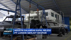 Wah, Kapal Perang dari Banyuwangi Diekspor Sampai Rusia