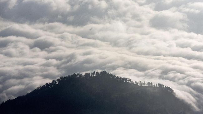 Tebing 'Negeri di Atas Awan Citorek' Ditutup Sementara