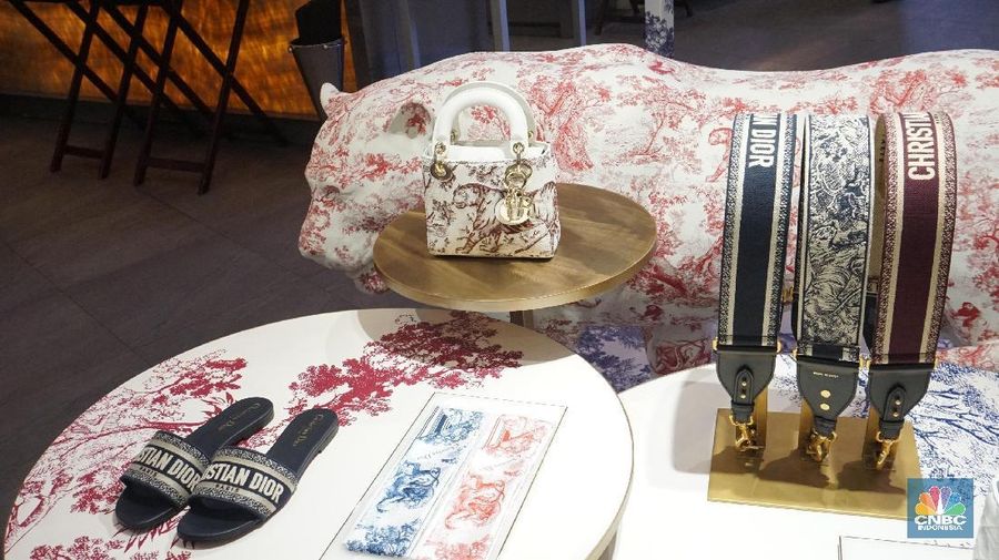 Pop Up Store Dior Cruise 2019 Hadir Pertama di Jakarta (CNBC Indonesia/Lynda Hasibuan)