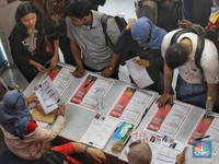 BPS: Tingkat Pengangguran Turun Jadi 5,01% di Februari 2019