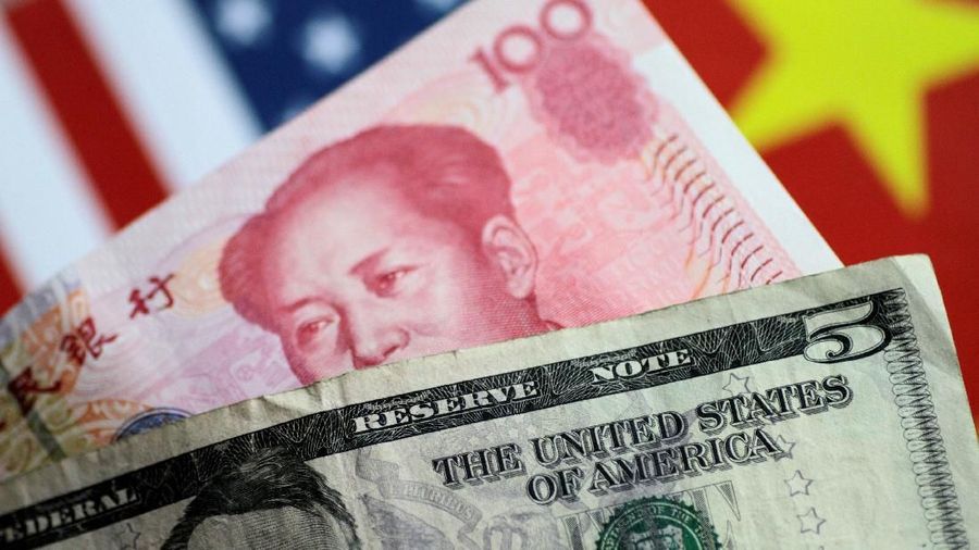 Yuan diperkirakan bisa jatuh di bawah level kunci 7,00 yuan per dolar jika Washington dan Beijing gagal akhiri perang dagang.
