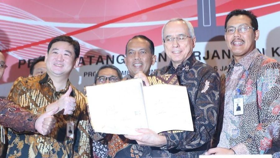 Dalam kredit sindikasi ini, BNI menyalurkan pinjaman sebesar Rp 2 triliun.