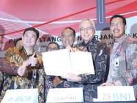 BNI Cs Kucurkan Dana Rp 13,7 T Untuk Proyek Tol Semanan