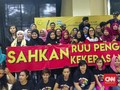 Lewat Seni, Mereka Melawan Kekerasan terhadap Perempuan