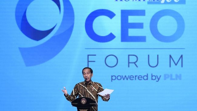 Jokowi Yakin Perang Dagang Dorong Industri Masuk ke RI
