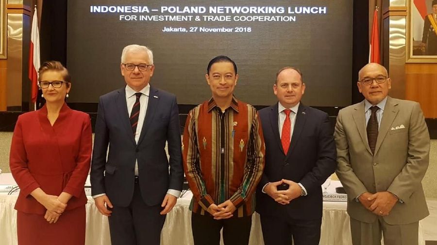 Czaputowicz mengatakan ada kemiripan antara Indonesia dan Polandia.