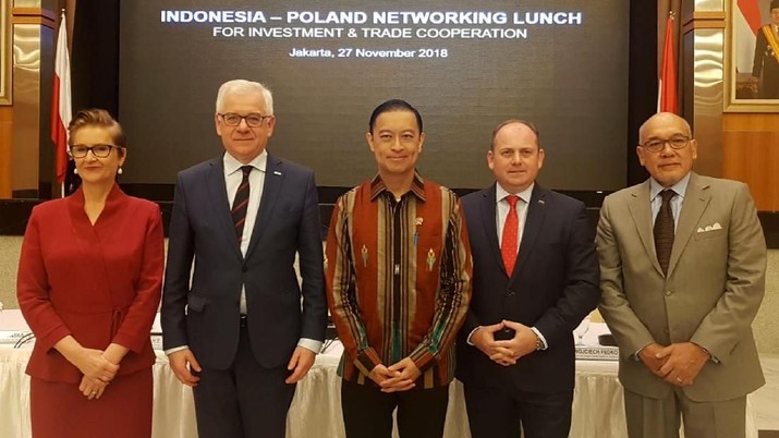 Polandia Siap Bantu RI Kembangkan Start Up