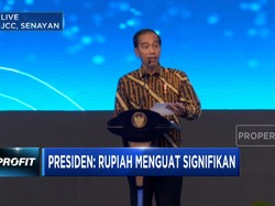 Saat Jokowi Memuji Keberanian BI Naikan Suku Bunga