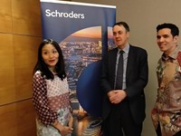Bullish! Simak Rekomendasi Saham Pilihan Schroders di 2022