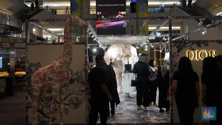 Pop Up Store Dior Cruise 2019 Hadir Pertama di Jakarta (CNBC Indonesia/Lynda Hasibuan)
