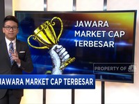 Jawara Market Cap Terbesar
