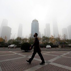 Duh! Beijing Tutup Jalan Protokol, Kenapa Lagi China?
