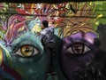 FOTO: Festival Mural demi Perdamaian di Kolombia