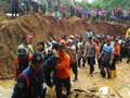 Longsor Dominasi Bencana di Jabar Sepanjang 2018