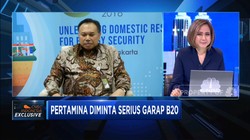 Video Eksklusif: Pertamina Serius Garap B20