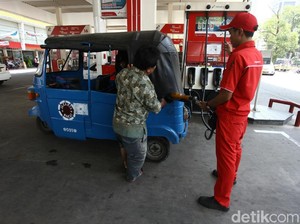 BBM Subsidi Mau Dibatasi, Kemenhub Minta Data Driver Ojol ke Aplikator