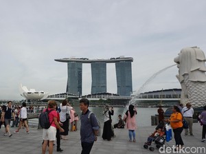 Turis Indonesia Tak Lagi yang Terbanyak ke Singapura, Siapa yang Geser?