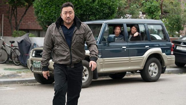 Lima Besar Box Office Korea Pekan Ini