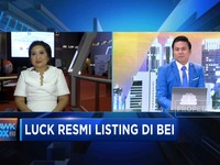 LUCK Resmi Tercatat di BEI